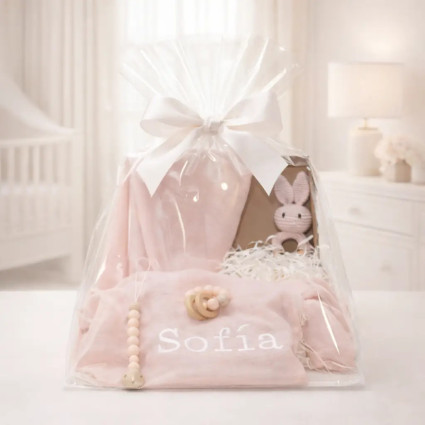 Set de Regalo Orgánico para Recién Nacido 2