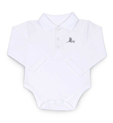 Polo Body Bebé Blanco
