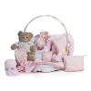 Classic Complete Baby Gift Basket Rosa	