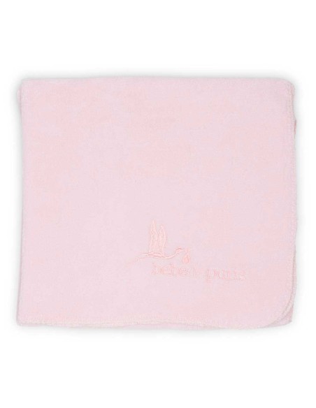 Manta Polar Bebe Rosa