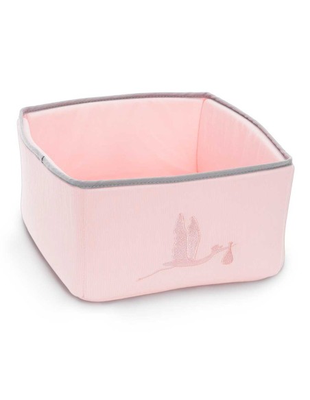 Cestita Room BebeDeParis Rosa