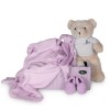 Classic Deluxe Baby Gift Basket Pink