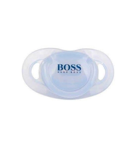 Chupete bebé Hugo Boss azul