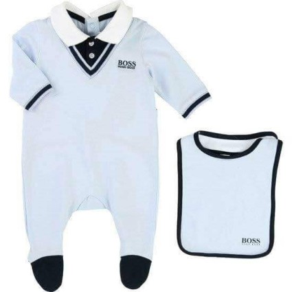 Canastilla Hugo Boss Serenity Marino 2