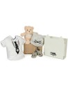 Baby Geschenkbox Klassisch Premium Grau