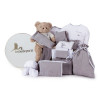 Baby Geschenkbox Klassisch Premium Grau