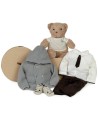 Baby Geschenkbox Klassisch Premium Grau