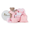 Baby Geschenkbox Klassisch Premium Rosa