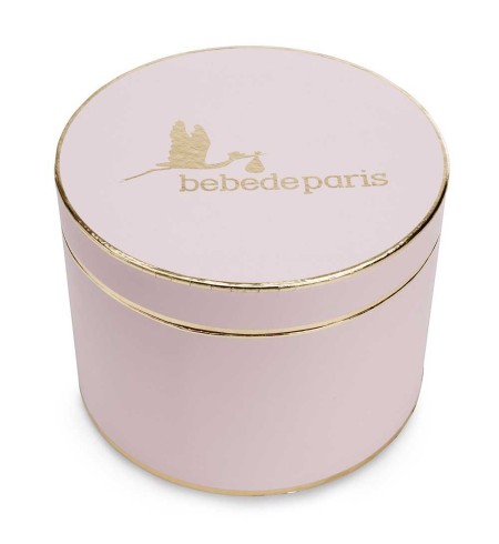 Caja Vintage Rosa