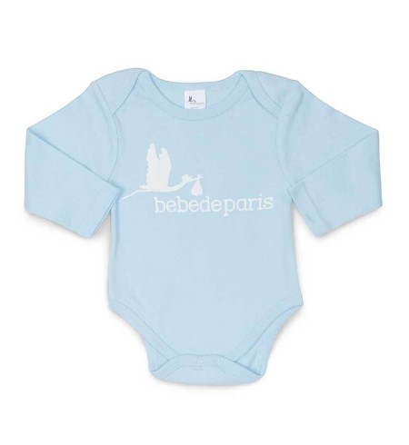 Body bebe azul