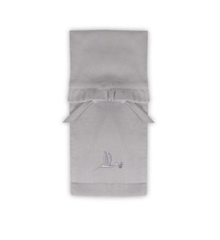 Pañalera Bebé gris