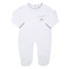 Baby Schlafanzug Sternchen Weiß