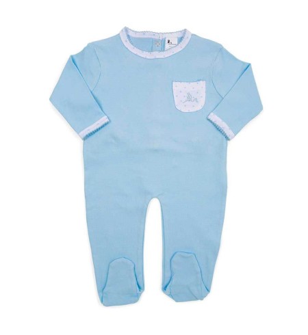 pijama azul