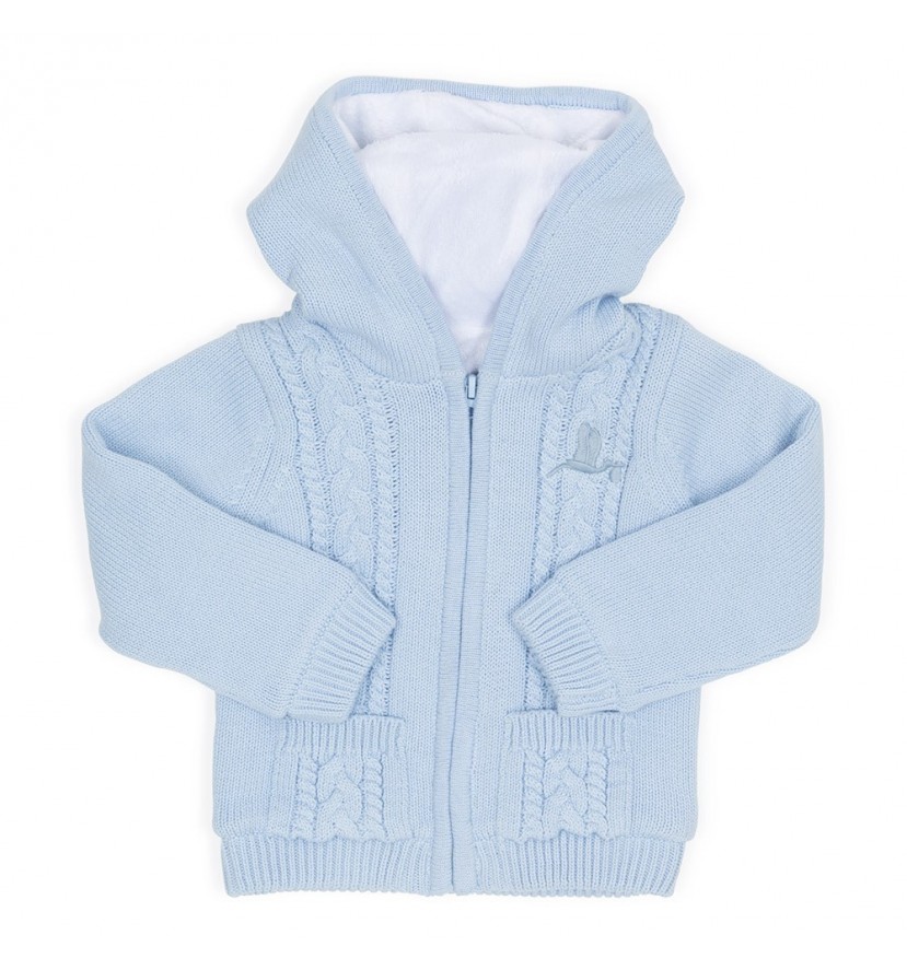 Blue Baby Polar Jacket 