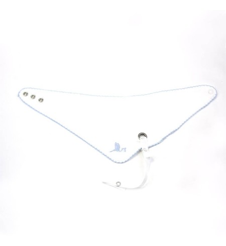 Regalo Vajilla Infantil y Set de Baberos Recién Nacido azul