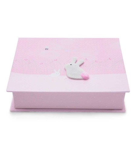 Set Regalo Bebé Bunny Box rosa