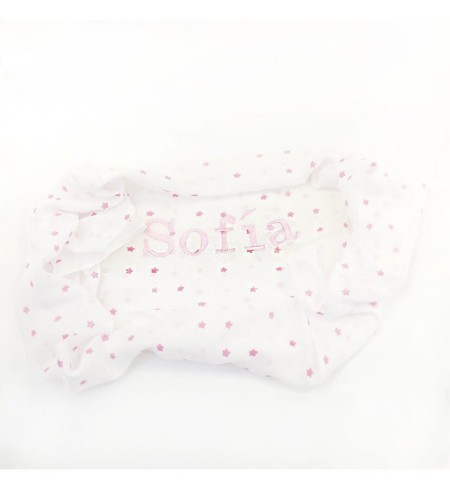 Maleta productos cosméticos para bebés rosa