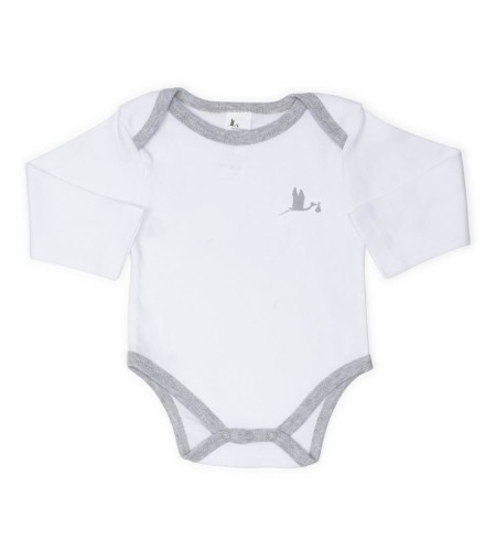 Canastilla Bebe Serenity gris 