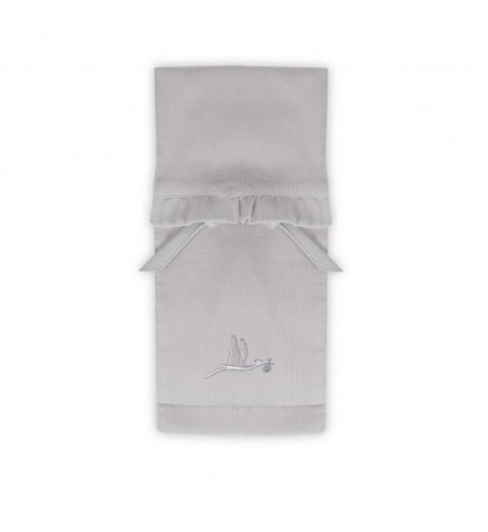 Cesta Bebé Clásica Ensueño gris