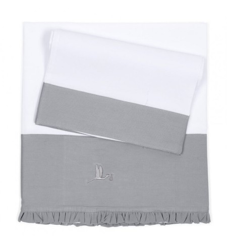 Caja Vintage Clásica Ensueño gris