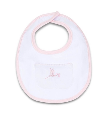 Cesta Bebe Mellizos Clásica rosa